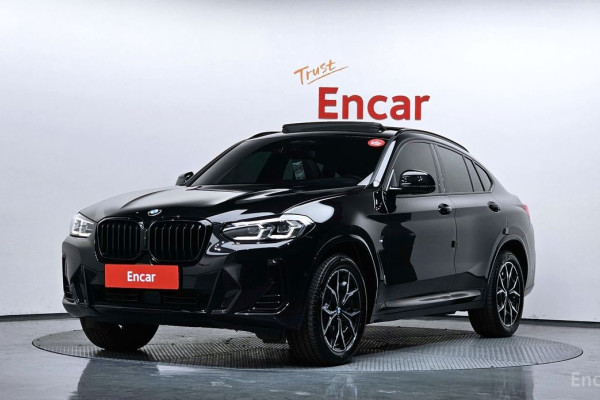 2024 BMW X4 с пробегом 21 907 км