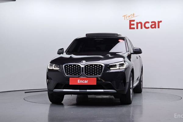 2023 BMW X4 с пробегом 58 272 км