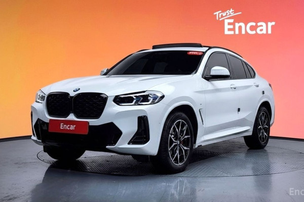 2023 BMW X4 с пробегом 29 890 км