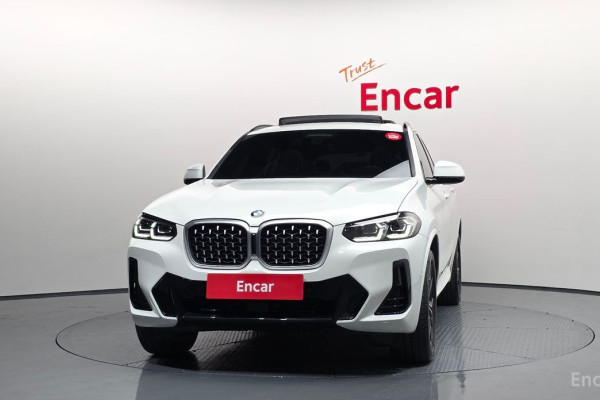 2023 BMW X4 с пробегом 33 354 км