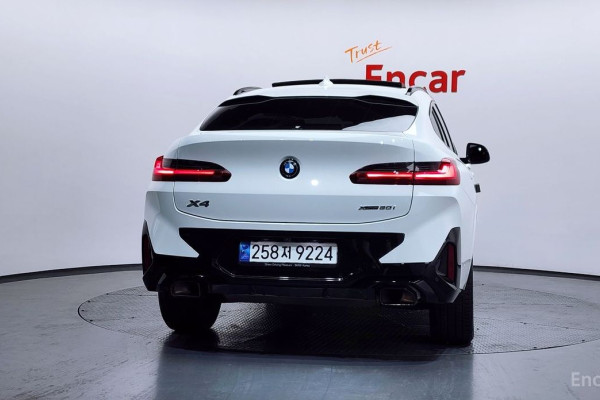 2023 BMW X4 с пробегом 29 890 км