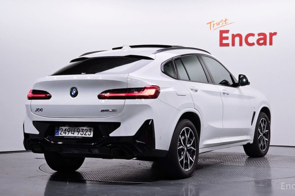 2023 BMW X4 с пробегом 26 778 км