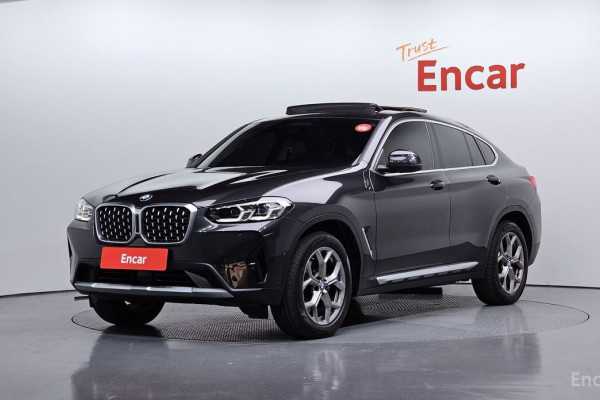 2023 BMW X4 с пробегом 58 272 км