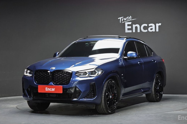 2023 BMW X4 с пробегом 71 191 км