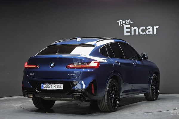 2023 BMW X4 с пробегом 71 191 км