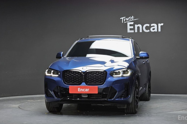 2023 BMW X4 с пробегом 71 191 км