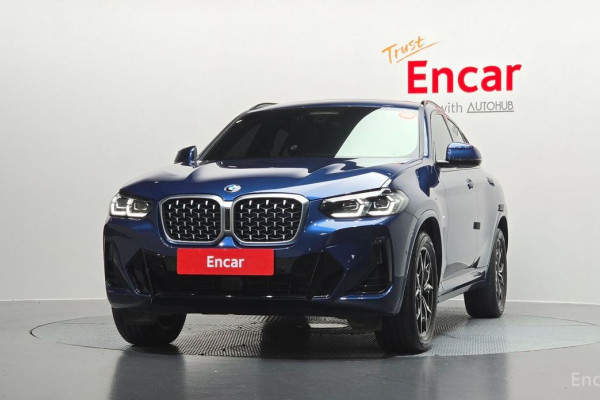 2023 BMW X4 с пробегом 40 458 км