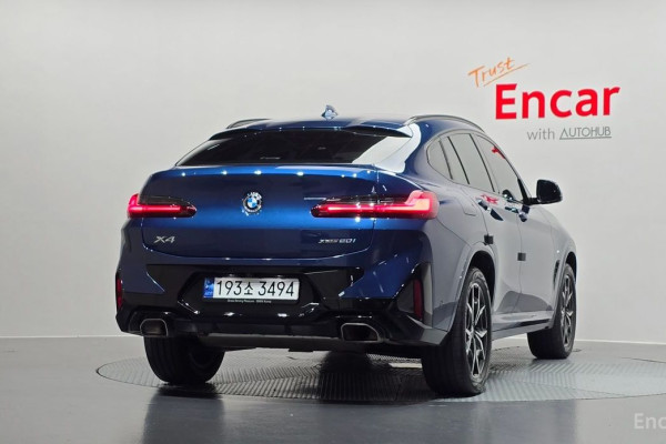 2023 BMW X4 с пробегом 40 458 км