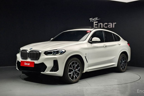 2024 BMW X4 с пробегом 14 359 км