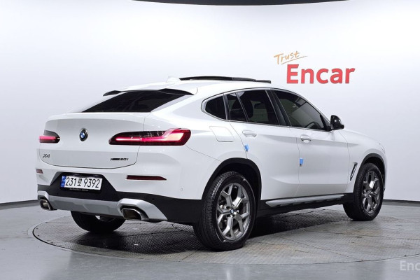 2023 BMW X4 с пробегом 29 203 км