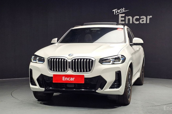 2024 BMW X4 с пробегом 14 359 км