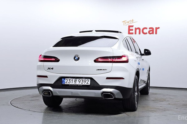 2023 BMW X4 с пробегом 29 203 км