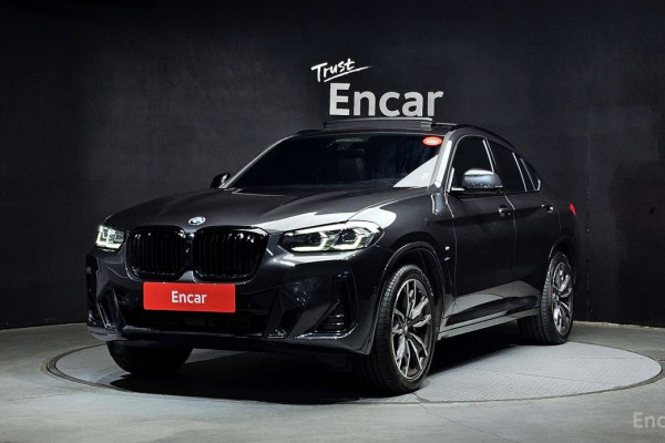 2024 BMW X4 с пробегом 10 698 км