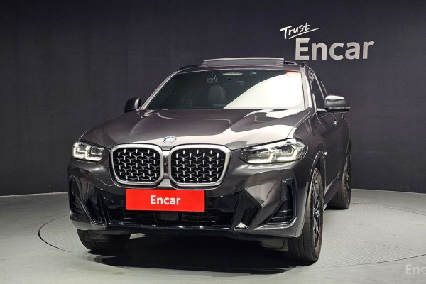 2023 BMW X4 с пробегом 23 643 км