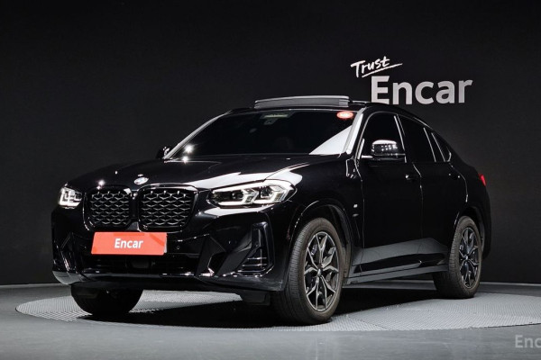 2023 BMW X4 с пробегом 28 144 км