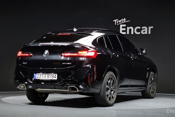 2023 BMW X4 с пробегом 28 144 км