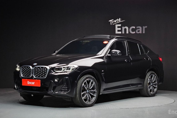 2024 BMW X4 с пробегом 16 872 км