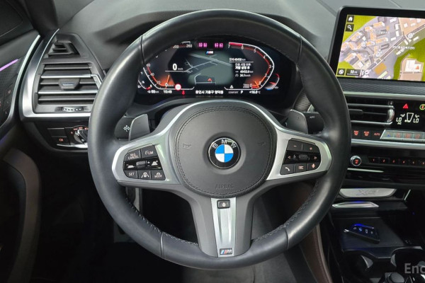 2023 BMW X4 с пробегом 40 458 км