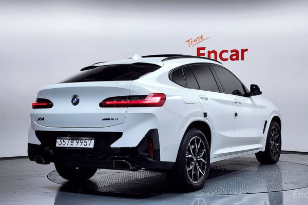 2023 BMW X4 с пробегом 71 718 км