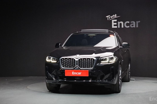 2024 BMW X4 с пробегом 16 872 км