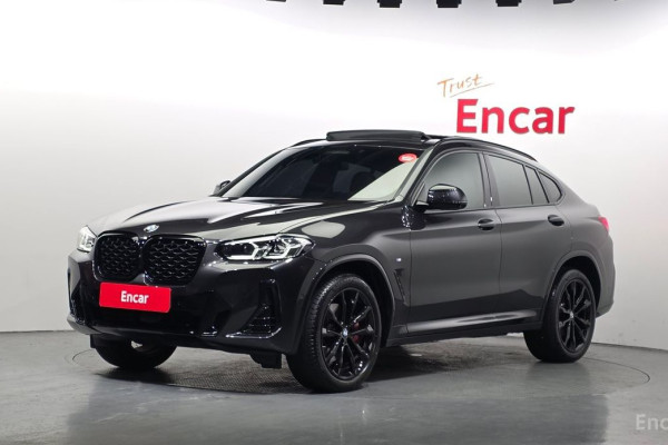 2025 BMW X4 с пробегом 8 107 км