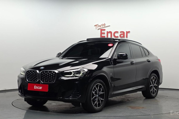 2023 BMW X4 с пробегом 48 781 км