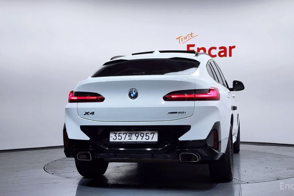 2023 BMW X4 с пробегом 71 718 км