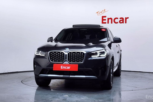 2024 BMW X4 с пробегом 18 423 км