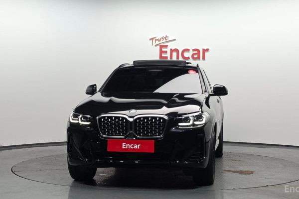 2023 BMW X4 с пробегом 48 781 км