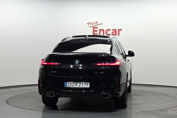 2023 BMW X4 с пробегом 48 781 км