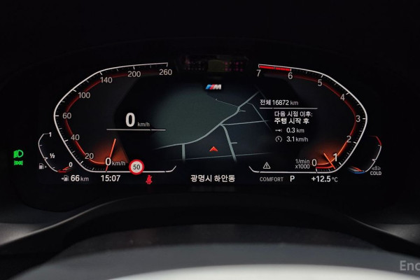 2024 BMW X4 с пробегом 16 872 км