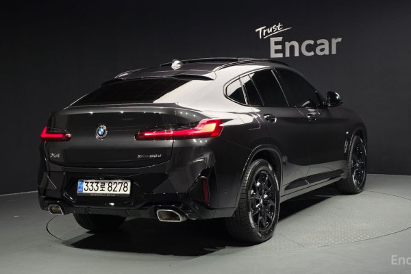 2023 BMW X4 с пробегом 47 763 км