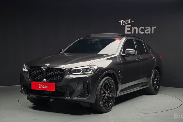 2024 BMW X4 с пробегом 20 679 км