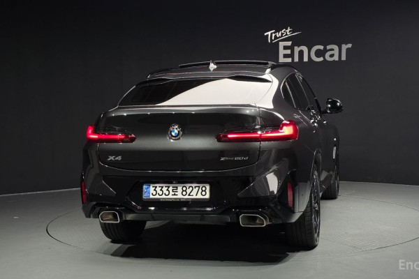 2023 BMW X4 с пробегом 47 763 км