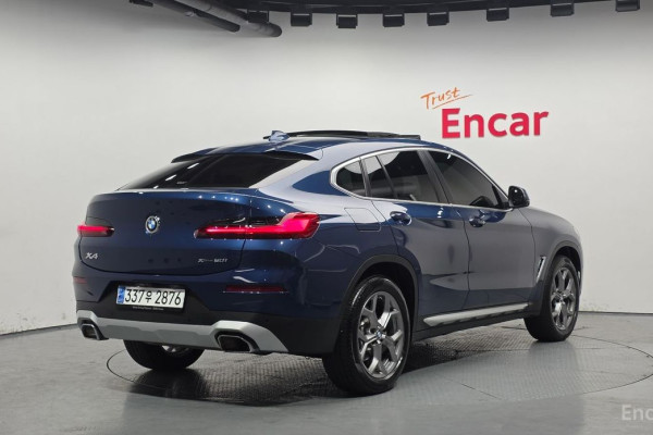 2023 BMW X4 с пробегом 20 020 км