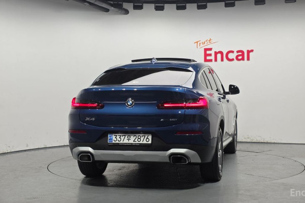 2023 BMW X4 с пробегом 20 020 км