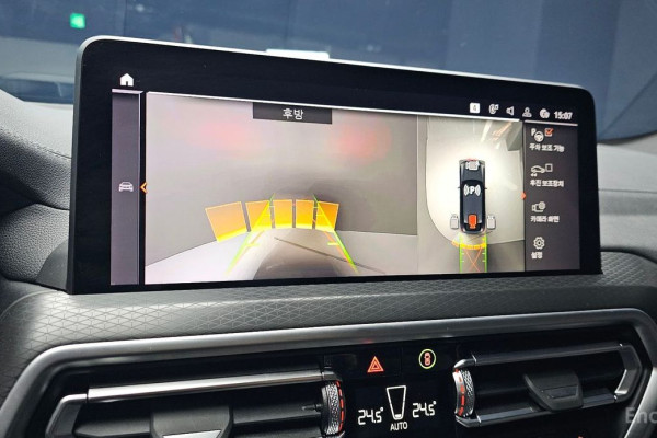 2024 BMW X4 с пробегом 16 872 км