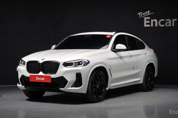 2025 BMW X4 с пробегом 9 698 км