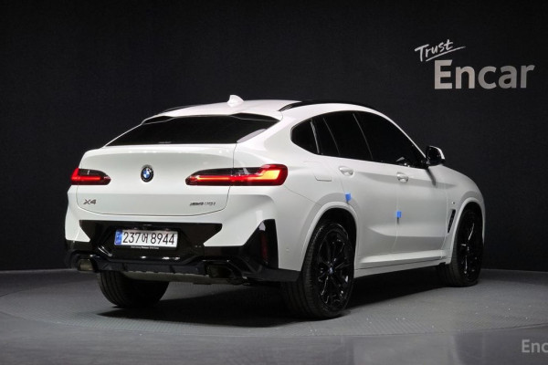 2025 BMW X4 с пробегом 9 698 км