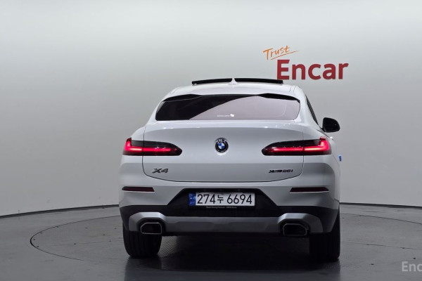 2023 BMW X4 с пробегом 53 745 км