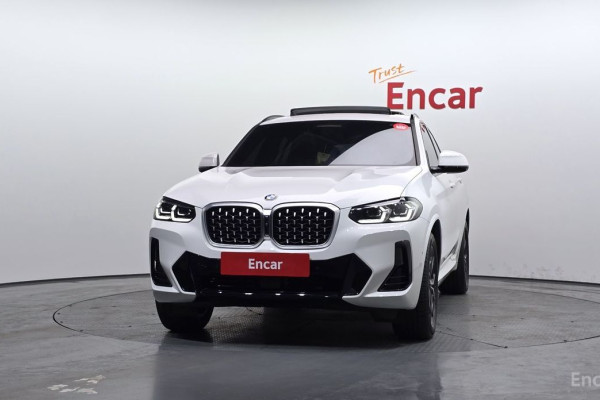 2023 BMW X4 с пробегом 35 239 км