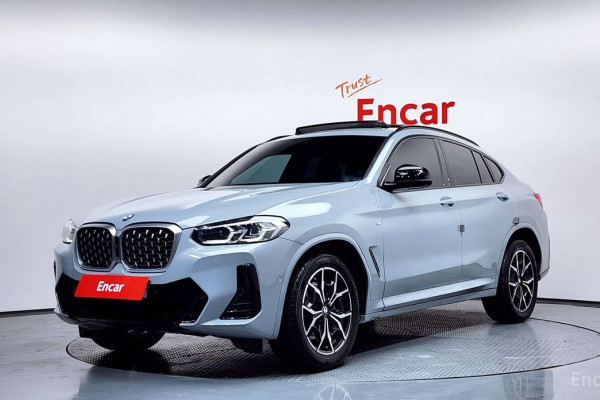 2023 BMW X4 с пробегом 20 299 км