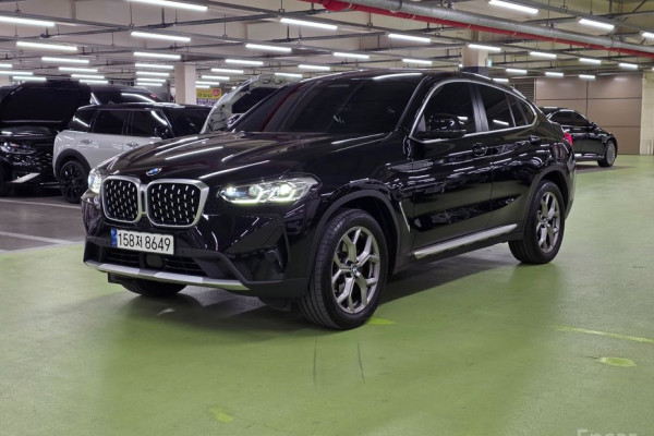 2023 BMW X4 с пробегом 34 072 км