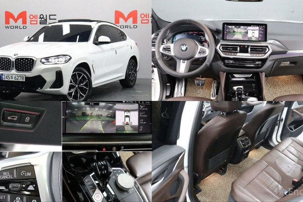 2023 BMW X4 с пробегом 26 481 км