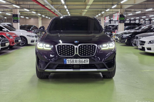 2023 BMW X4 с пробегом 34 072 км