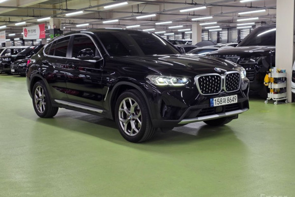2023 BMW X4 с пробегом 34 072 км