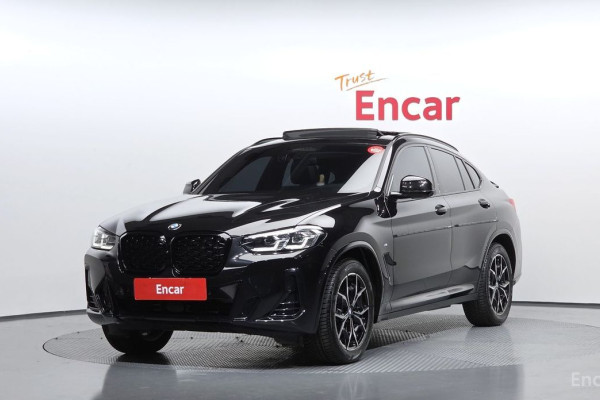 2024 BMW X4 с пробегом 23 679 км