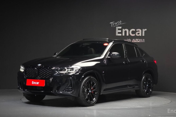 2025 BMW X4 с пробегом 8 106 км