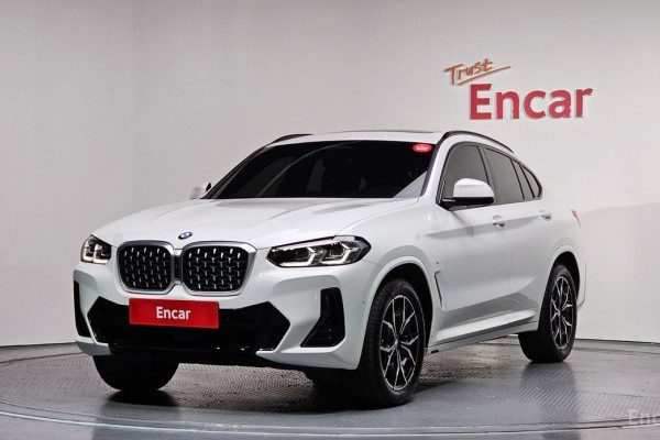 2024 BMW X4 с пробегом 11 220 км