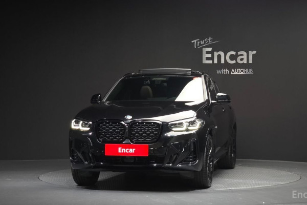 2025 BMW X4 с пробегом 8 106 км